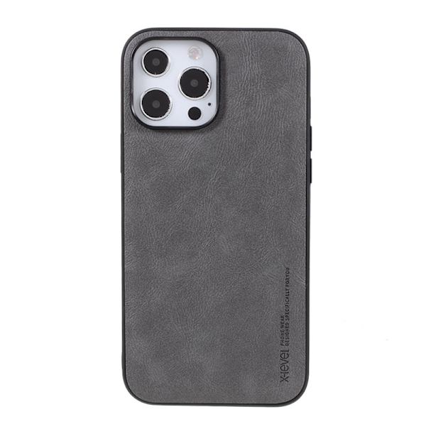 X-LEVEL Bojue-3 Mobilskal till iPhone 14 Pro Shockproof Grå