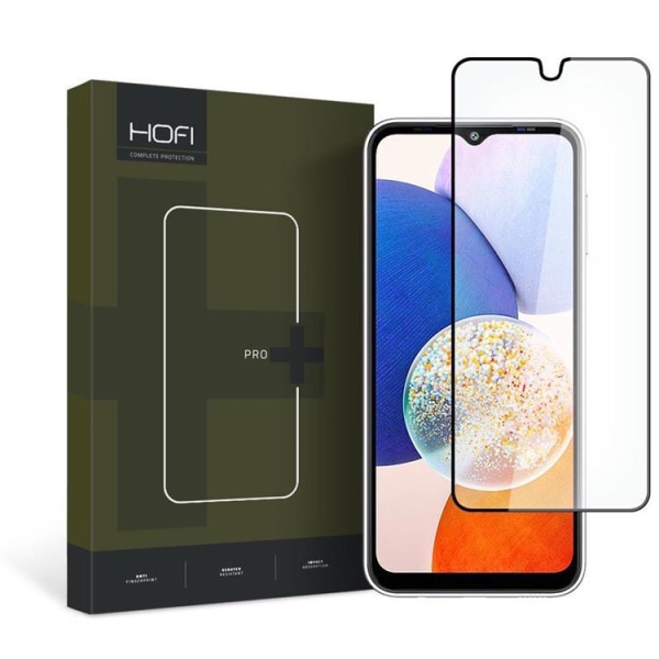 Hofi Galaxy A14 5G Härdat Glas Skärmskydd Pro Plus - Clear