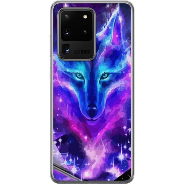 Mobilskal till Samsung Galaxy S20 Ultra med Neon Varg