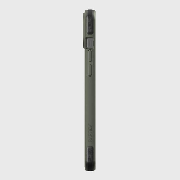 Raptic iPhone 14 Plus Skal Magsafe Secure Armored - Grön