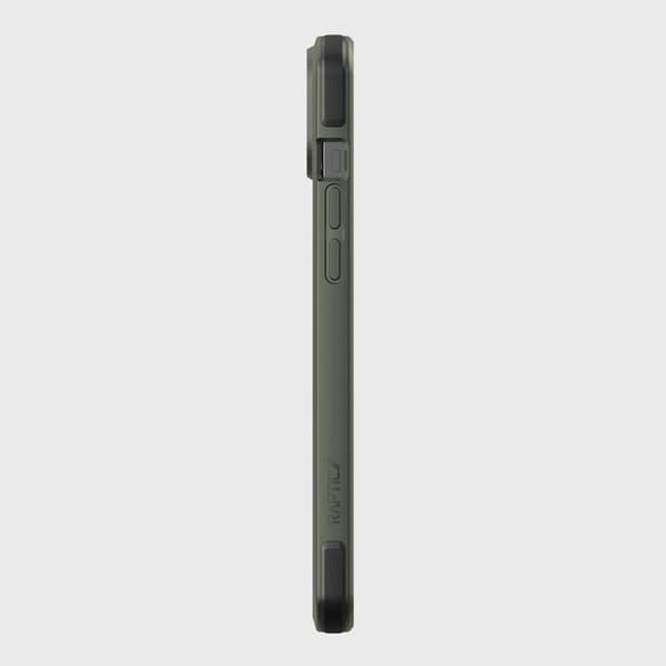 Raptic iPhone 14 Plus Skal Magsafe Secure Armored - Vihreä Grön