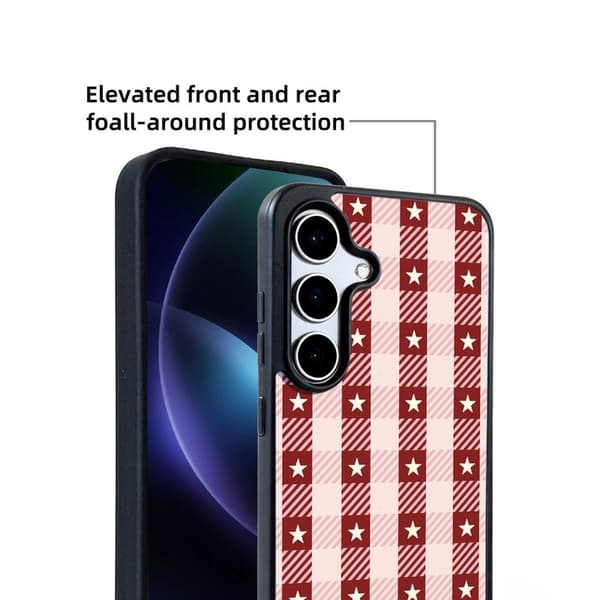 EYCASE Mobilskal för Samsung Galaxy S26 Plus Magnetiskt TPU + Akryl - Svart