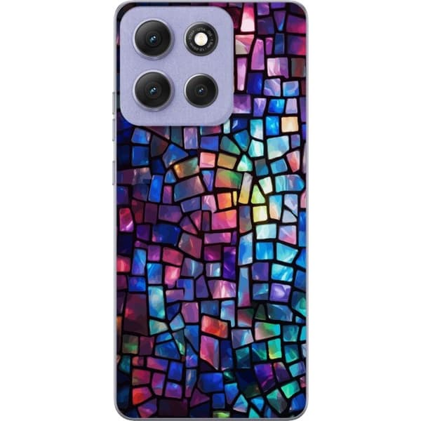 Mobilskal till Motorola Moto G86 med Disco