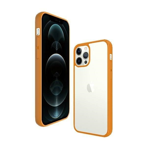 PanzerGlass Mobilskal till iPhone 12/12 Pro - Orange