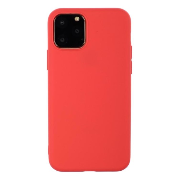 iPhone 15 Pro Max Mobilskal TPU Matte Slim-Fit - Röd