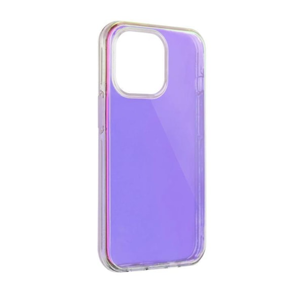 iPhone 13 -kotelo Aurora Neon Gel - violetti