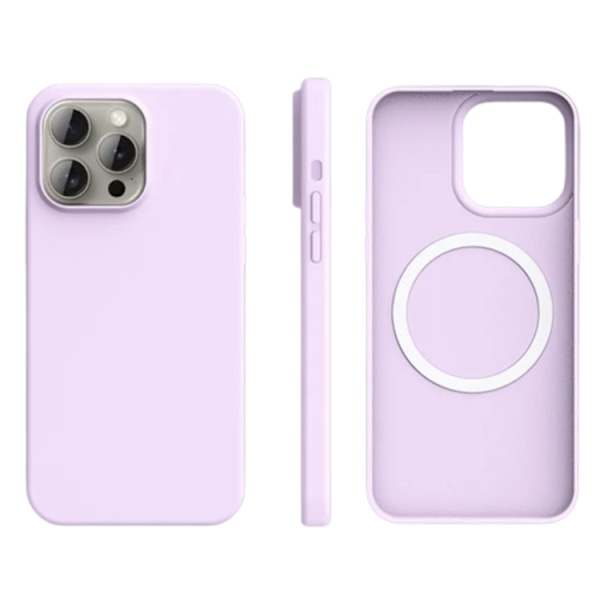 Mobilskal till iPhone 13 Pro Max MagSafe Ultra Thin Silikon Lila