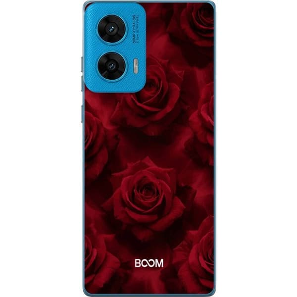 Mobilskal till Motorola G96 med Crimson Rose