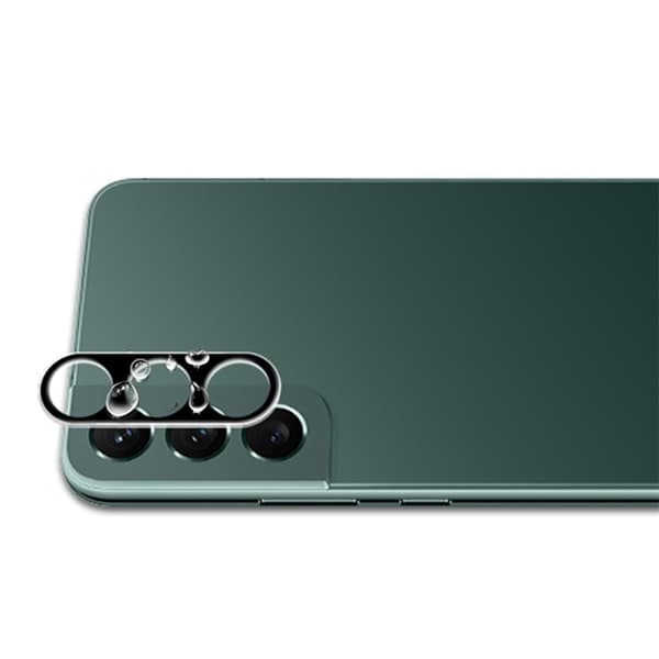 Mocolo Galaxy S23 Plus Kameralinsebeskyttelse Skærmbeskyttelse - Sort Black