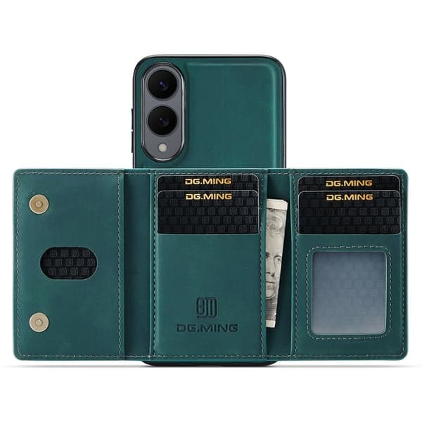 DG.MING M2 Series Mobilskal till Samsung Galaxy S25 Edge Grön