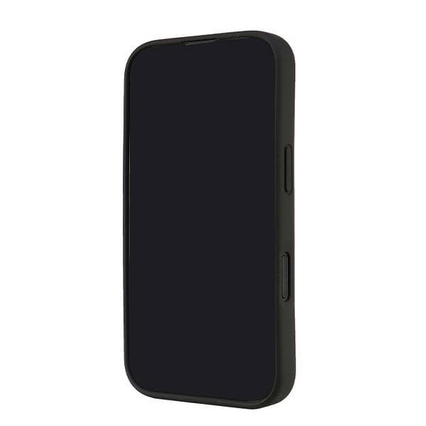 Audi Mobilskal till iPhone 16 Pro Silikon - Svart Black