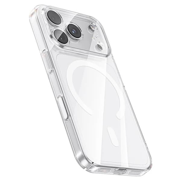 Benks Mobilskal till iPhone 17 Pro MagSafe Ultra Thin - Transparent Transparent