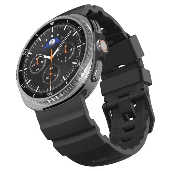 Spigen Galaxy Watch 8/8 Classic (40/44/46mm) Armbånd WBS2 - Sort Svart