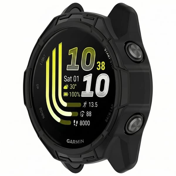[2-Pack] Tech-Protect Härdat Glas Skärmskydd För Garmin Forerunner 70/170