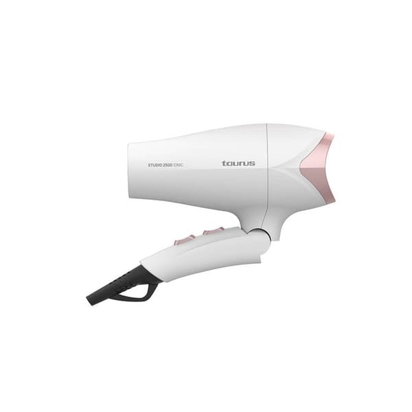 TAURUS Hårfön 2400W Studio 2500 Ionic Vit