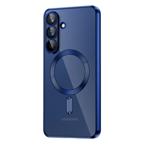 Tech-Protect Telefontaske til Galaxy S25 FE Magsafe Flex - Navy Blå