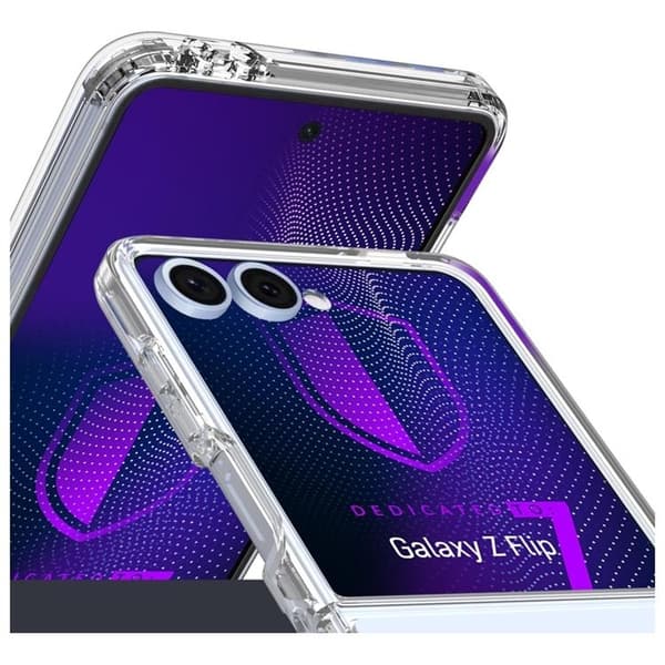 3MK Mobilskal till Galaxy Z Flip 7 Armor - Transparent Transparent