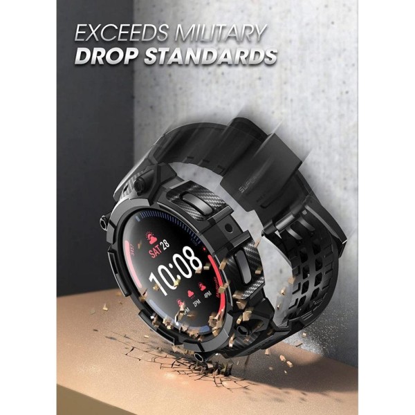 SupCase Galaxy Watch 5 Pro (45mm) Cover Unicorn Beetle Pro - Sort