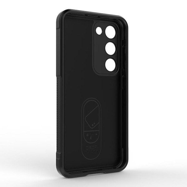 Galaxy S23 -kuori Magic Shield Flexible Armored - Sininen Black