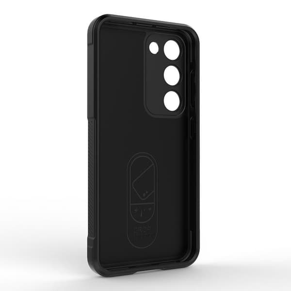 Mobilskal till Galaxy S23 Plus Magic Shield Flexible Armored - Blå Svart