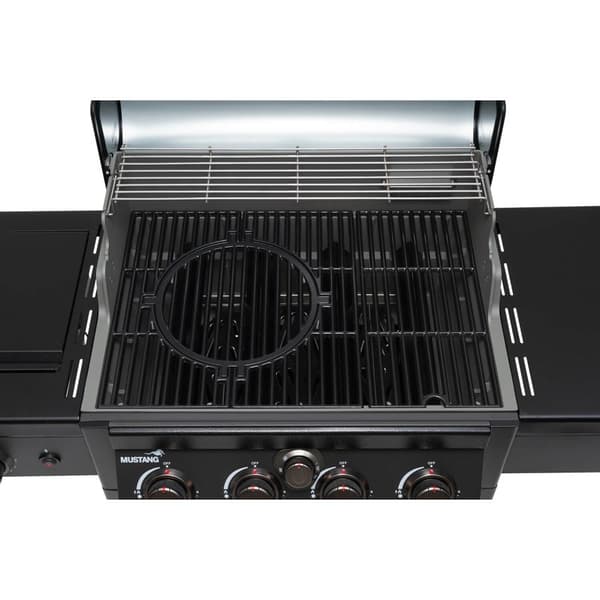 MUSTANG Gasolgrill Charleston 4+1 Svart