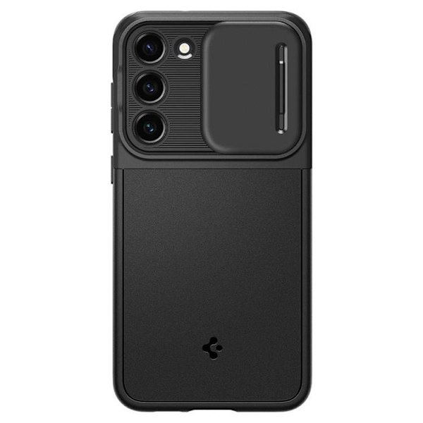 Spigen Galaxy S23 Skal Optik Armor - Svart