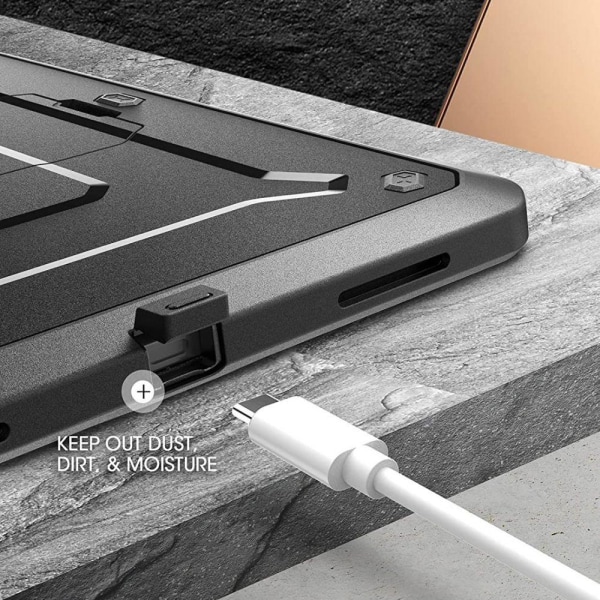 Laukku - Unicorn Beetle Pro Pencil iPad Pro 12.9 2021 - musta Black