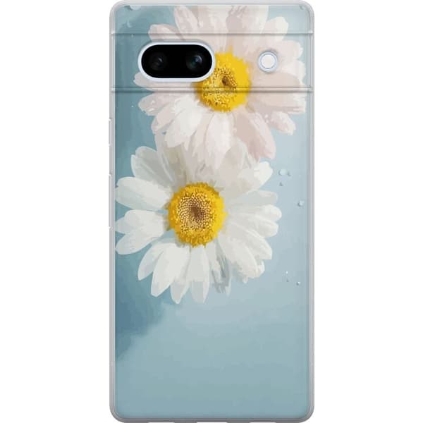 Cover til Google Pixel 7a med sommerblomster