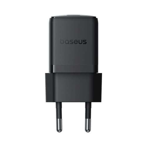 Baseus Snabbladdare USB-C 30W Palm - Svart Svart