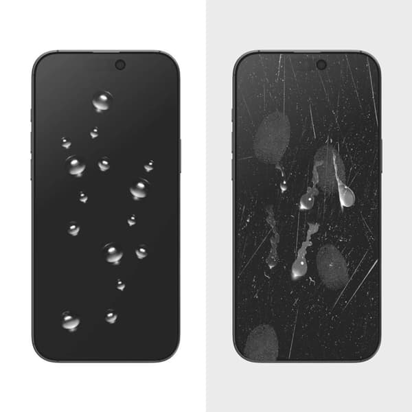 Tech-Protect [2-Pack] iPhone 13/13 Pro/14 Härdat Glas Skärmskydd Privacy Svart