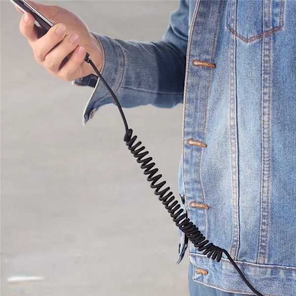 MCDODO USB-A - USB-C Kabel 1.8M - Svart Svart