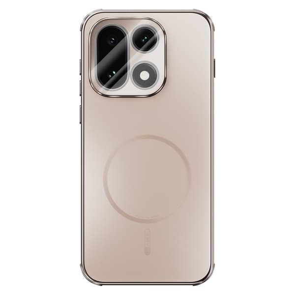 ABEEL Mobilskal till OnePlus 15 MagSafe Cooling Matte - Guld Guld