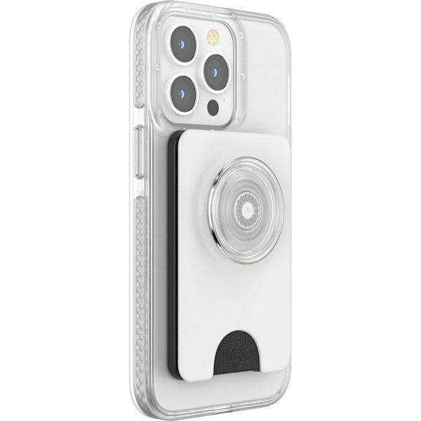 POPSOCKETS Plånbok Popwallet för Magsafe Vit