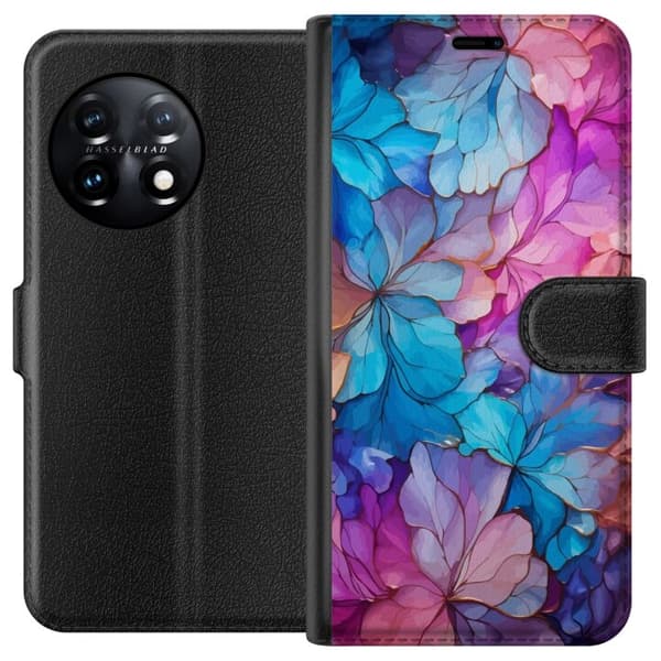 Plånboksfodral till OnePlus 11 med Magiskt