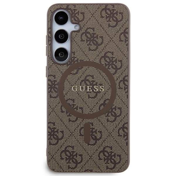 Guess Galaxy S24 Mobilskal Magsafe 4G Collection - Brun Brun