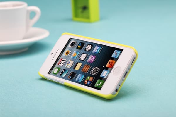 Rock Ethereal Bagtaske til Apple iPhone 5C (Gul) Gul