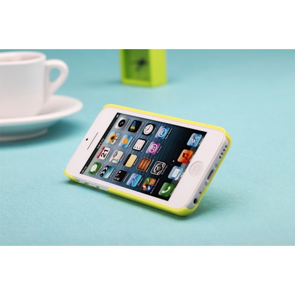 Rock Ethereal Baksideskal till Apple iPhone 5C (Gul)