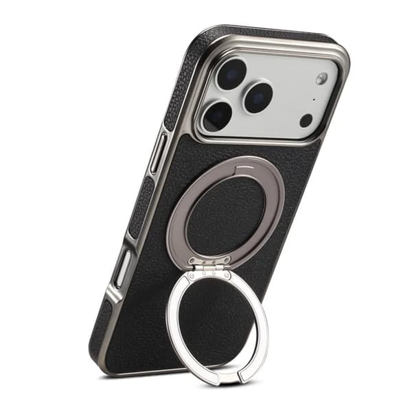 DENIOR Mobilskal till iPhone 17 Pro Magsafe D23+2 Svart