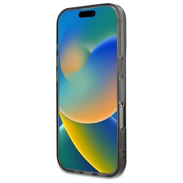 Mercedes telefontaske til iPhone 16 Pro MagSafe dobbeltlag BiColor - Sølv