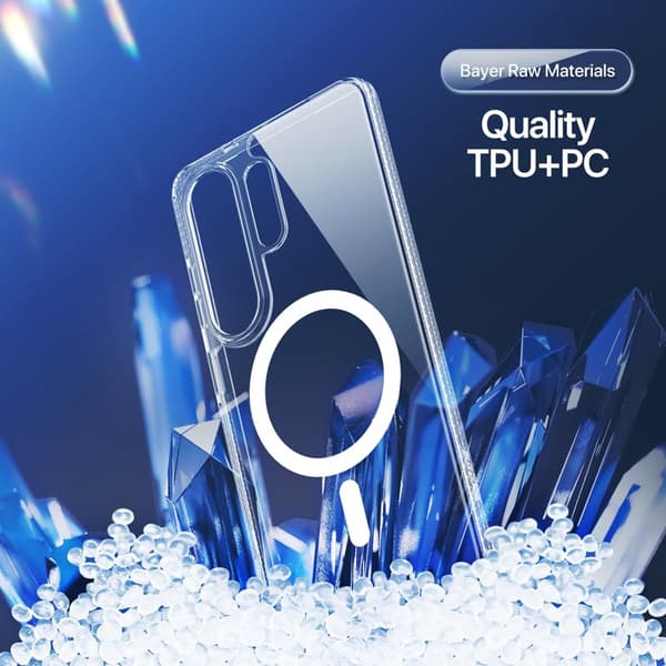 Dux Ducis Mobilskal för Samsung Galaxy S26 Ultra Magnetiskt TPU - Transparent