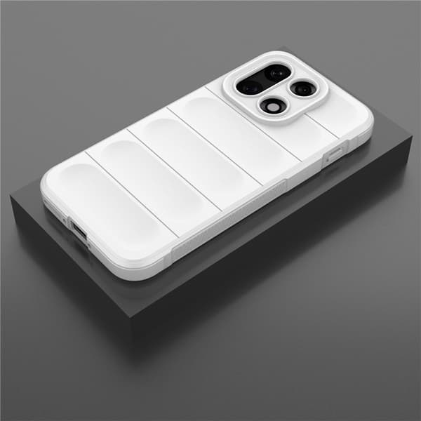 Mobilskal till OnePlus 15 5G Anti-Drop Soft TPU Rugged - Vit Vit
