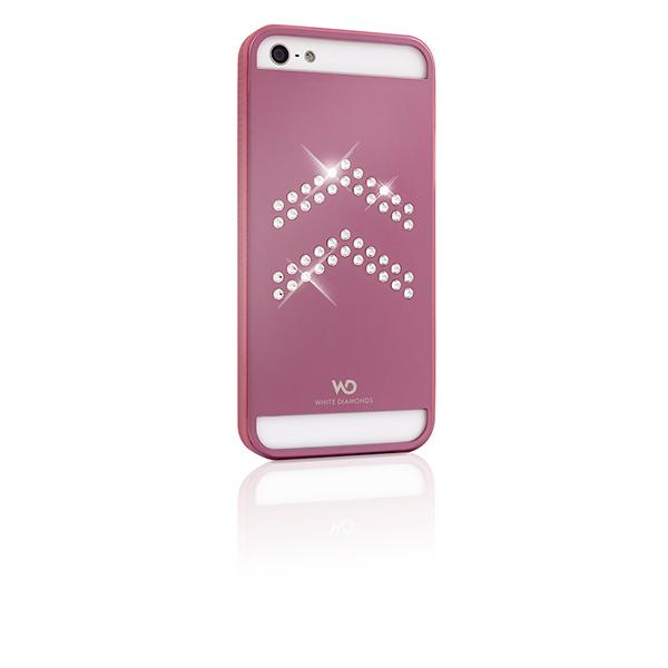 WHITE-DIAMONDS Metal Pink Apple iPhone 5 / 5S / SEAviator Pink