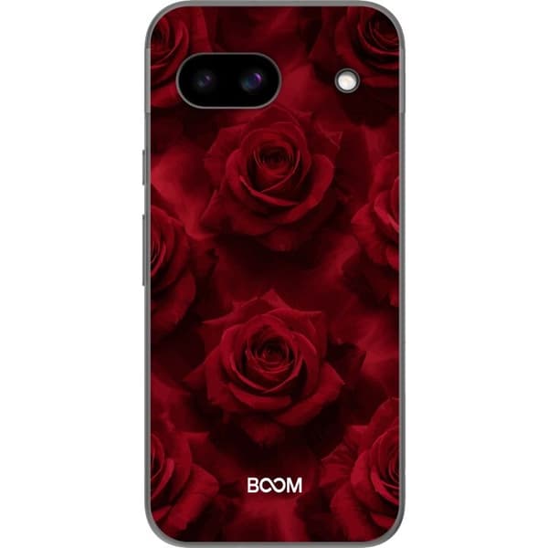 Telefontaske til Google Pixel 8a med Crimson Rose