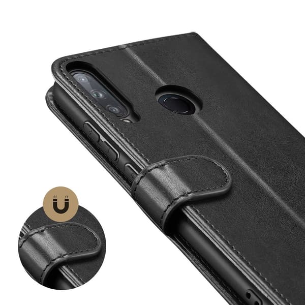 Dux Ducis Plånboksfodral Huawei P40 Lite E - Svart Black