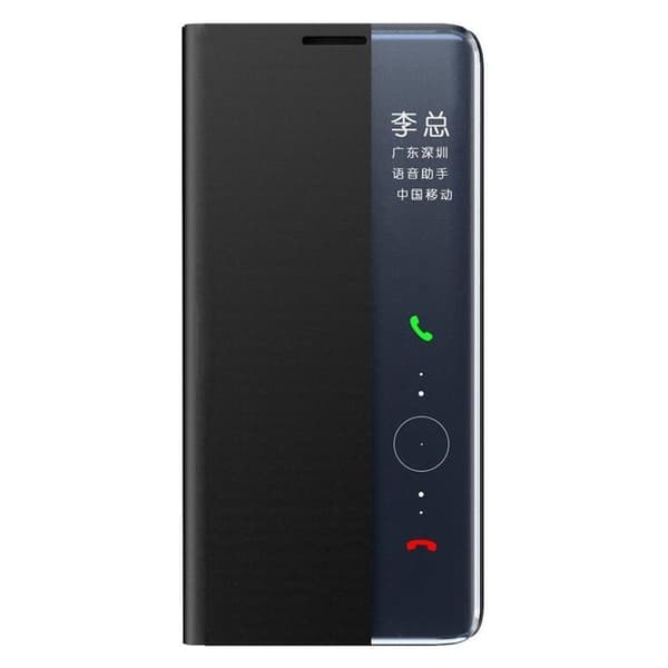 Sleep Flip Cover Xiaomi Redmi K40/K40 Pro/K40 Pro Plus/Poco F3 Blå