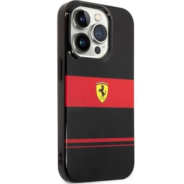 Ferrari Mobilskal till iPhone 14 Pro Max MagSafe IMD Combi - Svart Svart