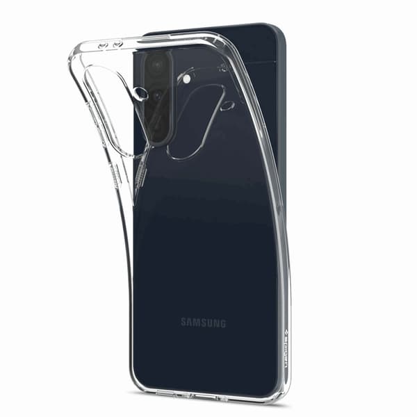 Spigen Mobilskal till Galaxy A36 5G Liquid Crystal - Crystal Clear Transparent
