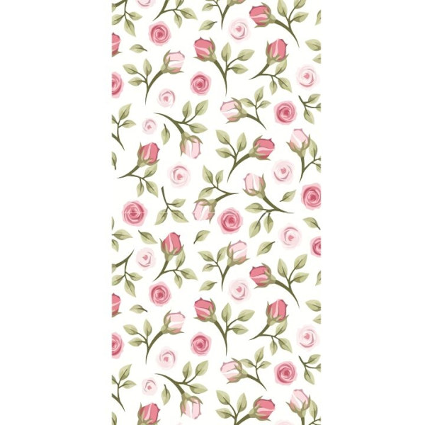 Pungcover til Apple iPhone 13 Pro med Blomstret