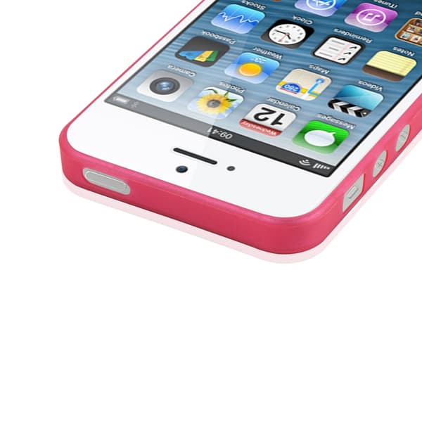 Boom Zero cover til iPhone 5/5S/5SE - Rød Red