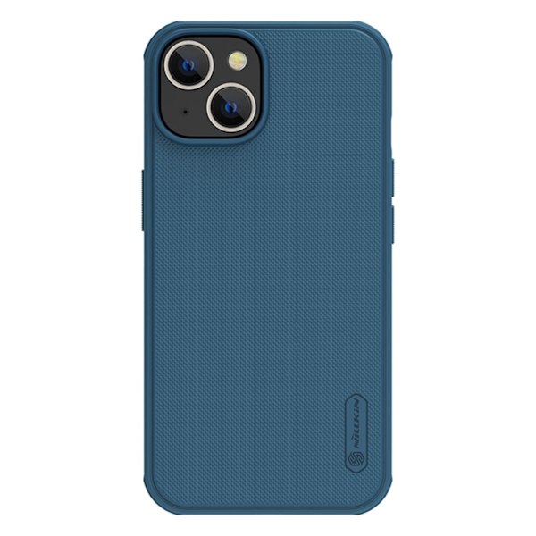 Nillkin iPhone 14 Plus Skal Super Frosted Shield Pro - Blå